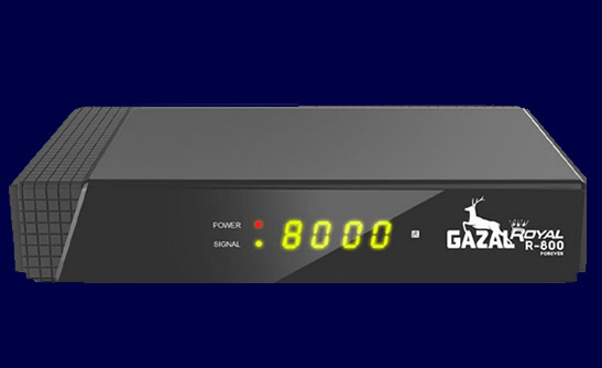 GAZAL R-800 FOREVER Software Download